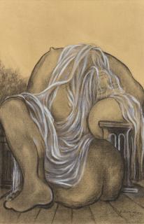 Oscar Dominguez - Figura Recortada