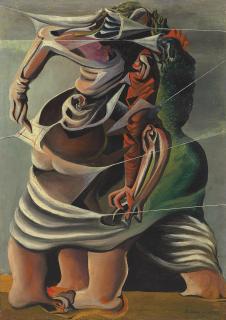 Óscar Domínguez - Figures surréalistes