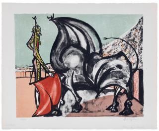 Óscar Domínguez - Hommage À Manolete