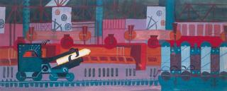 Oscar Dominguez - Hot steel