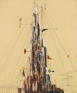 Oscar Dominguez - La Tour