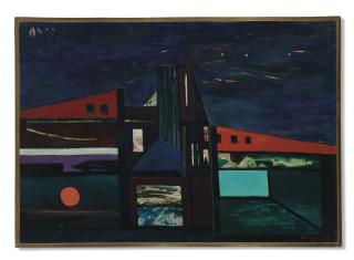 Óscar Domínguez - La Ville