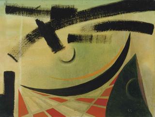 Oscar Dominguez - L\'air peuplé