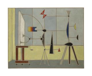 Óscar Domínguez - L\'atelier