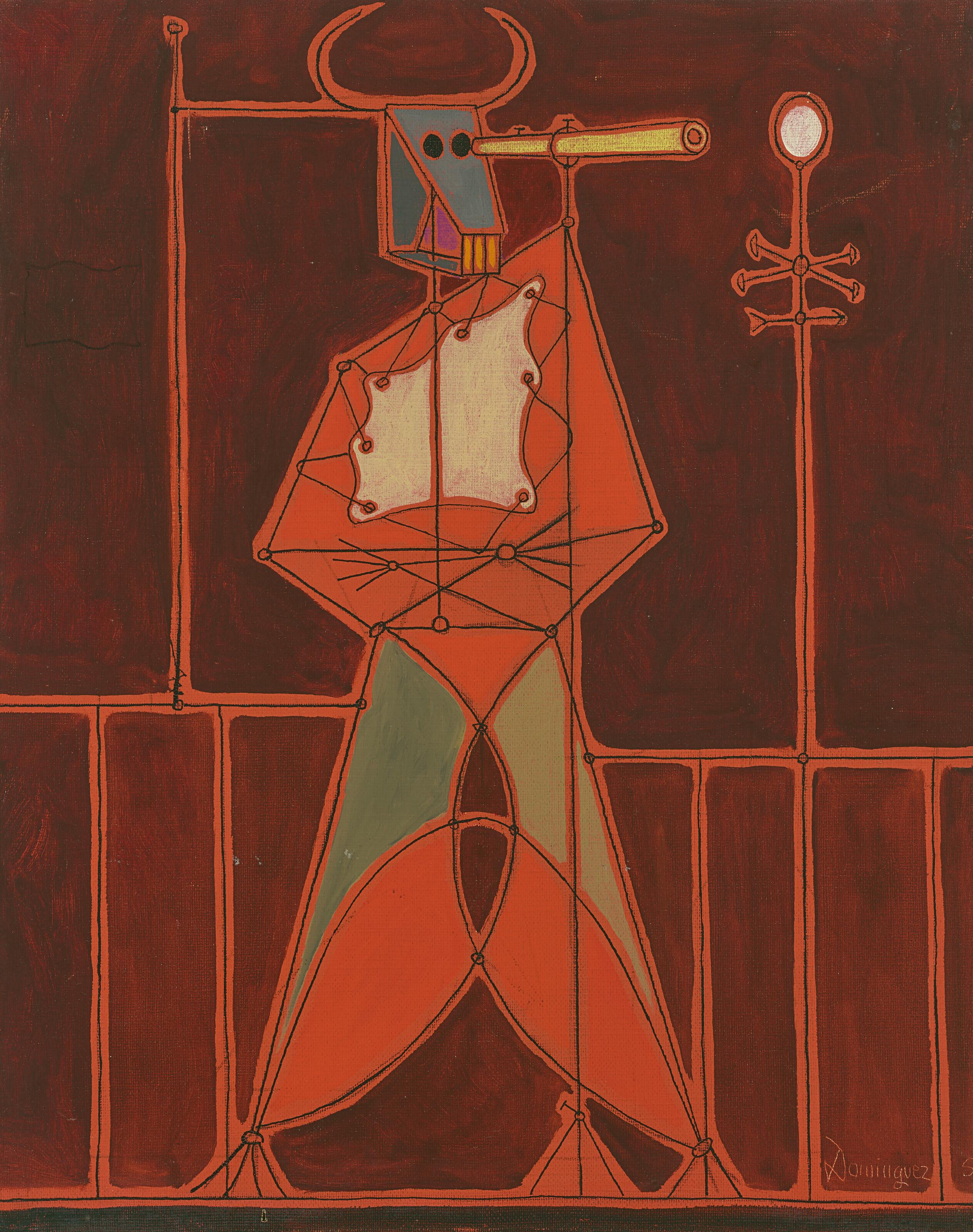 Óscar Domínguez - Le minotaure amirale