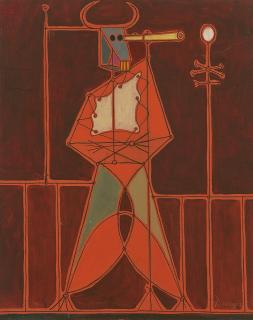 Óscar Domínguez - Le minotaure amirale