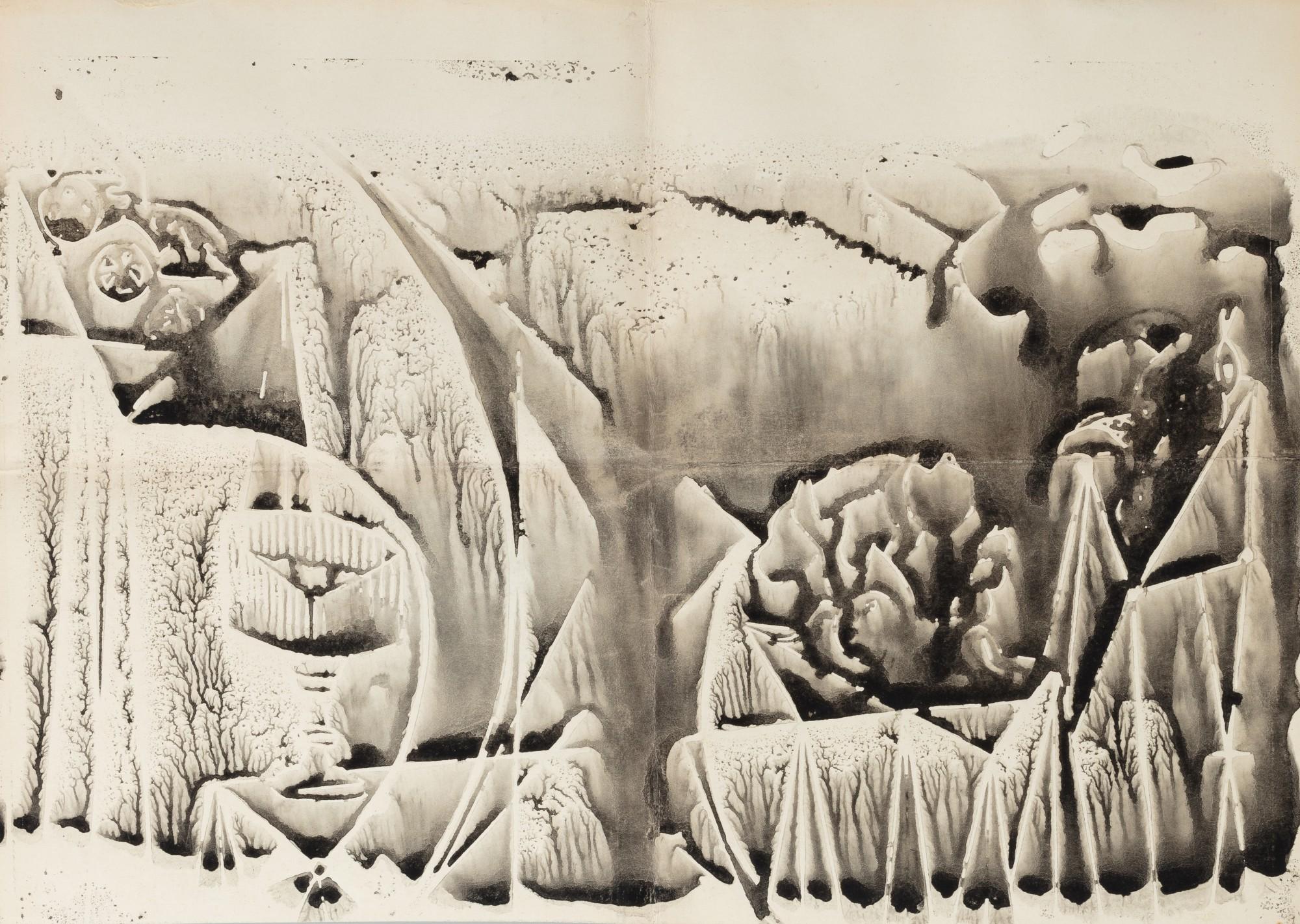 Oscar Dominguez - Le Verre