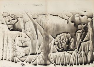 Oscar Dominguez - Le Verre