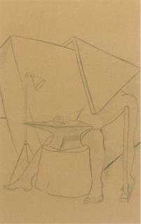 Oscar Dominguez - L\'enclume à la rose