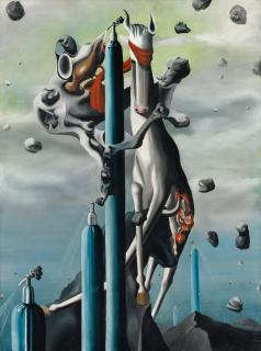 Óscar Domínguez - Les Siphons Surréalistes