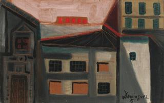 Oscar Dominguez - Les Toits