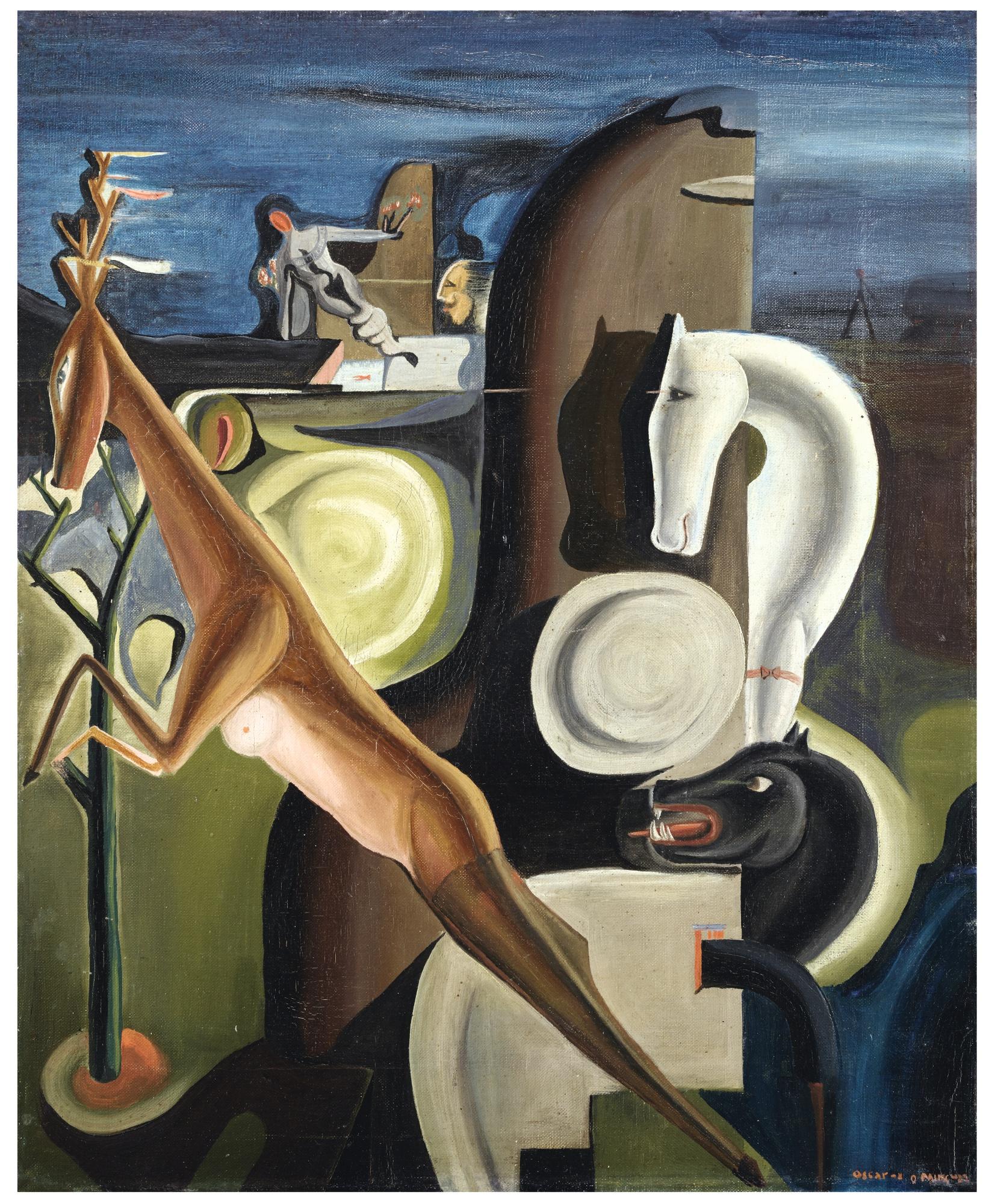 Óscar Domínguez - Los Niveles Del Deseo