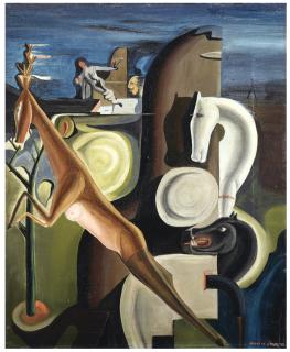 Óscar Domínguez - Los Niveles Del Deseo