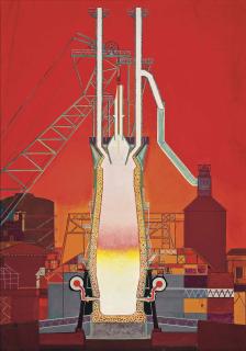 Oscar Dominguez - L\'Usine