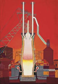 Oscar Dominguez - L\'Usine