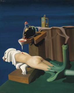 Óscar Domínguez - Machine À Coudre Électro-Sexuelle