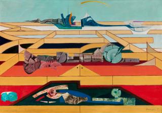 Oscar Dominguez - Mon Modèle