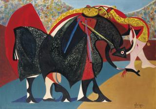 Oscar Dominguez - Muerte De Un Torero