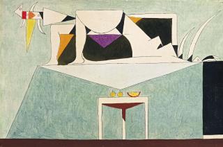 Oscar Domínguez - Nu Dans La Chambre