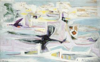 Oscar Dominguez - Paysage