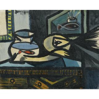 Oscar Dominguez - Pecera (Fishbowl)