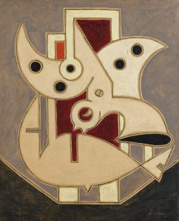 Oscar Dominguez - Revolver Fantastique.