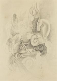 Oscar Domínguez - Sin Titulo, 1933