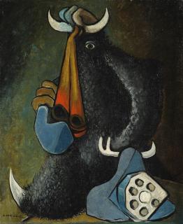 Oscar Dominguez - Taureau Téléphone