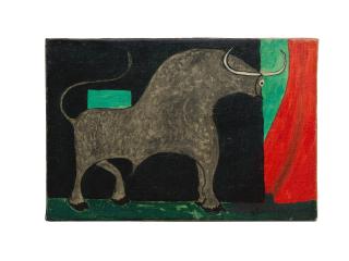 Óscar Domínguez - Taureau