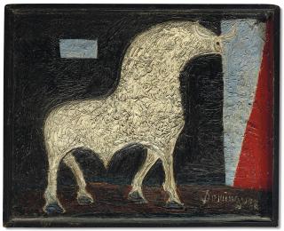 Óscar Domínguez - Taureau