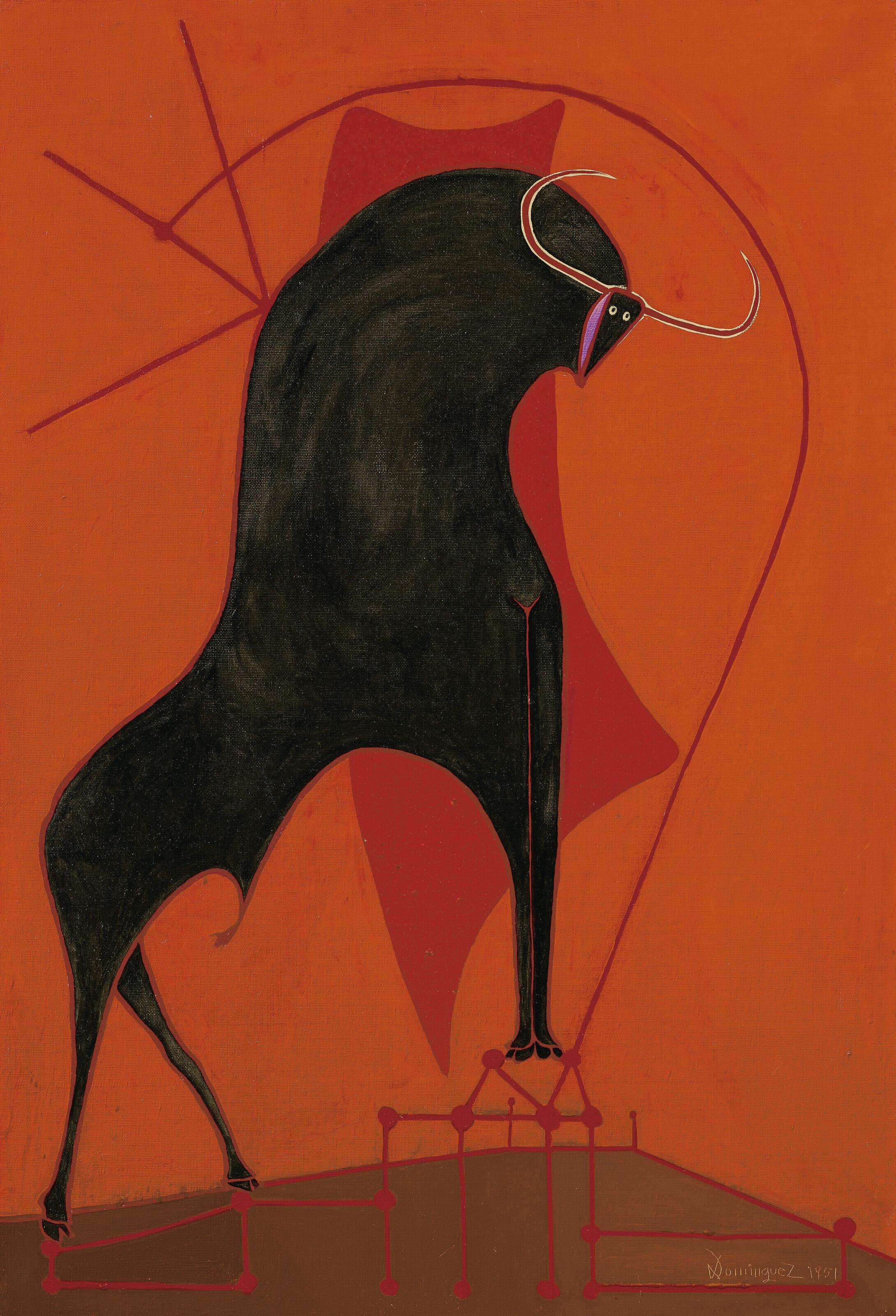 Oscar Domínguez - Taureau