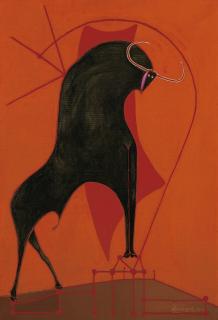 Oscar Domínguez - Taureau