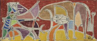 Oscar Domínguez - Tauromaquia