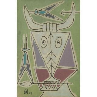 Óscar Domínguez - Tête De Taureau