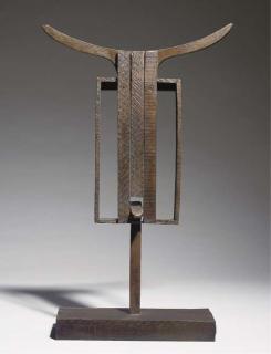 Oscar Domínguez - Tête de taureau