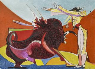 Oscar Dominguez - Torero, Banderillas