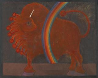 Oscar Dominguez - Unicornio