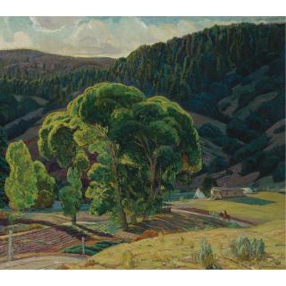 Oscar E. Berninghaus - Cottonwood River Ranch