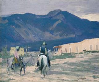 Oscar Edmund Berninghaus - Coming Home