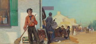 Oscar Edmund Berninghaus - Frontier Country Store - Grover Cleveland