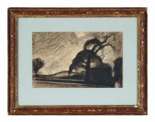 Oscar Florianus Bluemner - Bloomfield Park Lock, South from Liberty St.