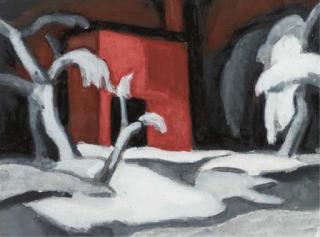 Oscar Florianus Bluemner - Lock, Bloomfield