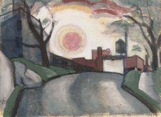 Oscar Florianus Bluemner - Sunrise