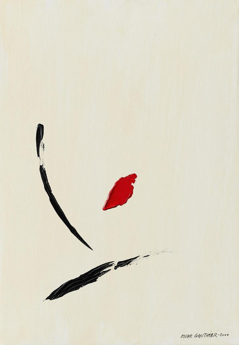 Oscar Gauthier - Ohne Titel.