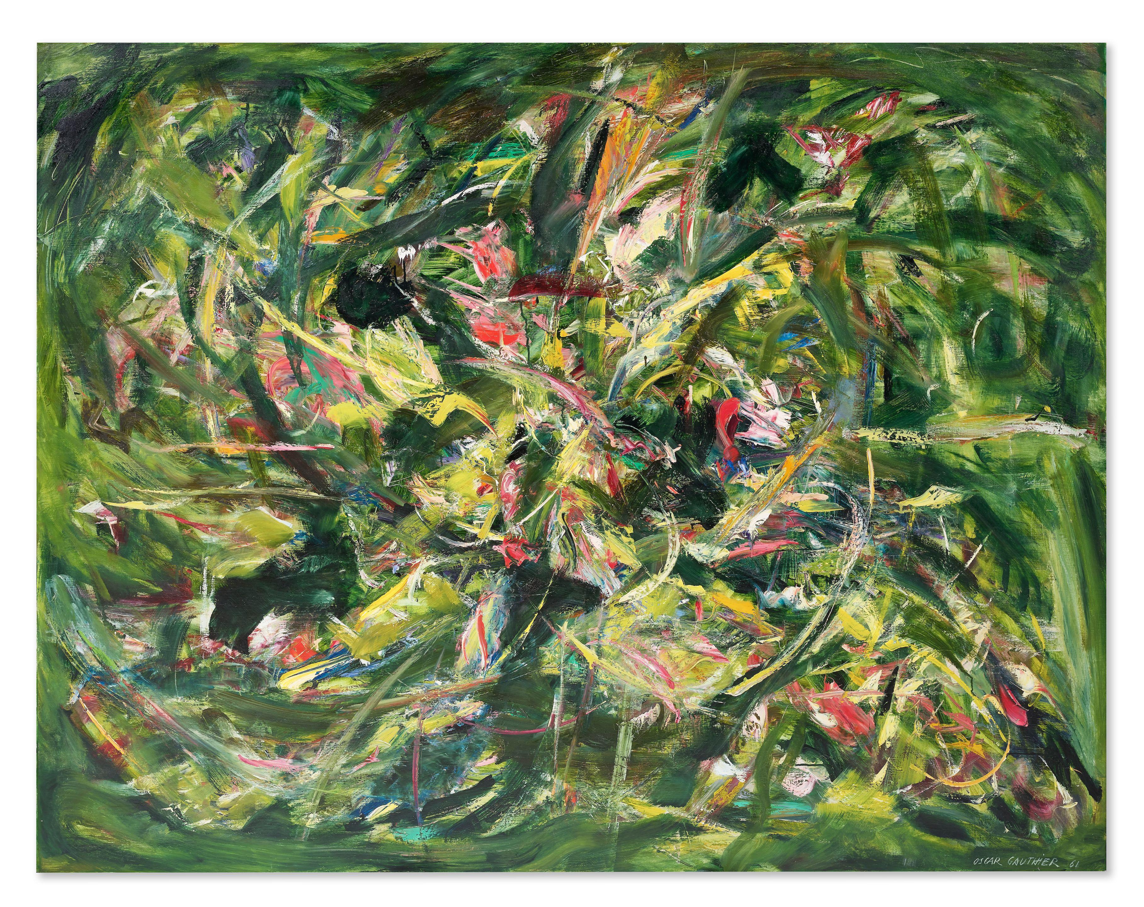 Oscar Gauthier - Tourments d\'une fleur