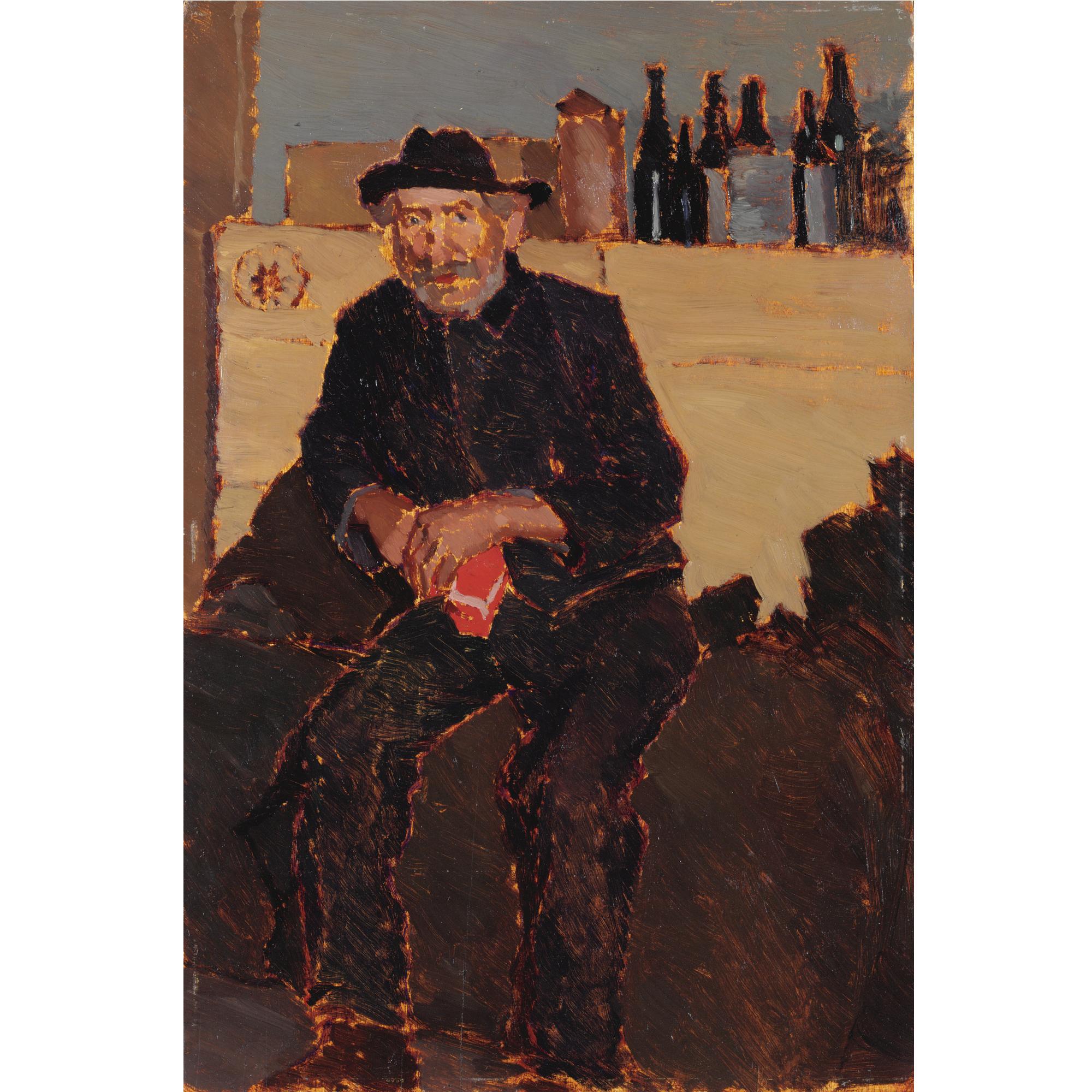 Oscar Ghiglia - Ritratto Di Uomo