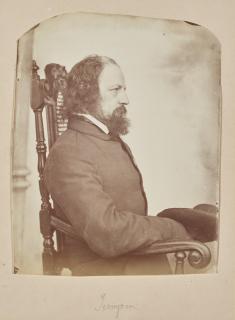 Oscar Gustave Rejlander - Alfred Lord Tennyson, c. 1865