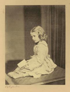 Oscar Gustave Rejlander - Poor Robin, c. 1860