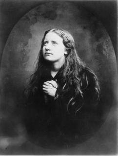 Oscar Gustave Rejlander - Portrait of young woman, circa 1862-68, printed circa 1890-1900