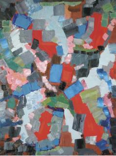 Oscar Jacques Gauthier - Cinq Taches Rouges